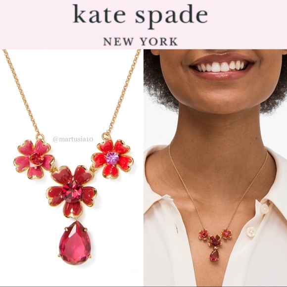 Kate Spade New York Blushing Blooms Necklace